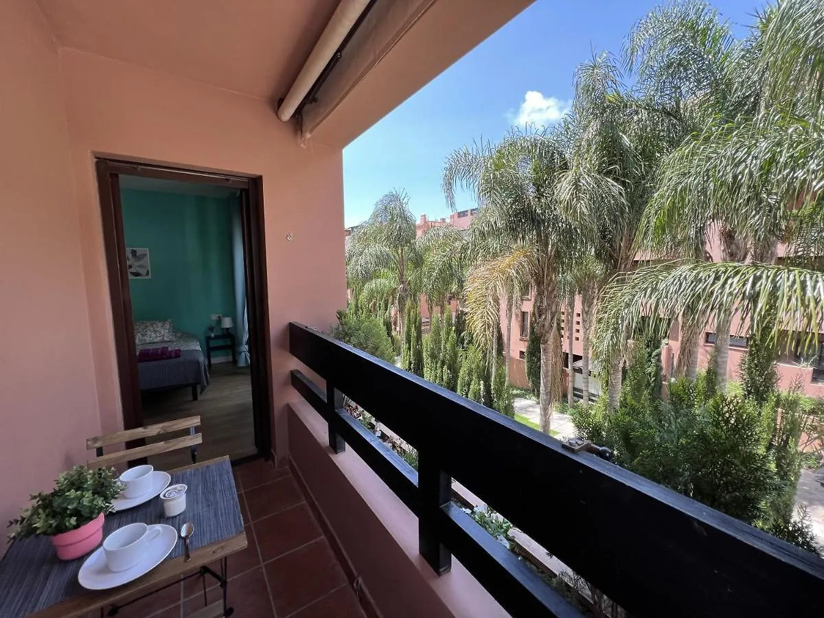 Costa Del Sol Apartment In Myramar Benalmádena