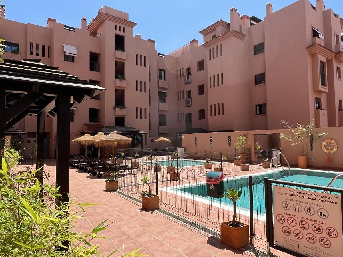 Costa Del Sol Apartment In Myramar Benalmadena