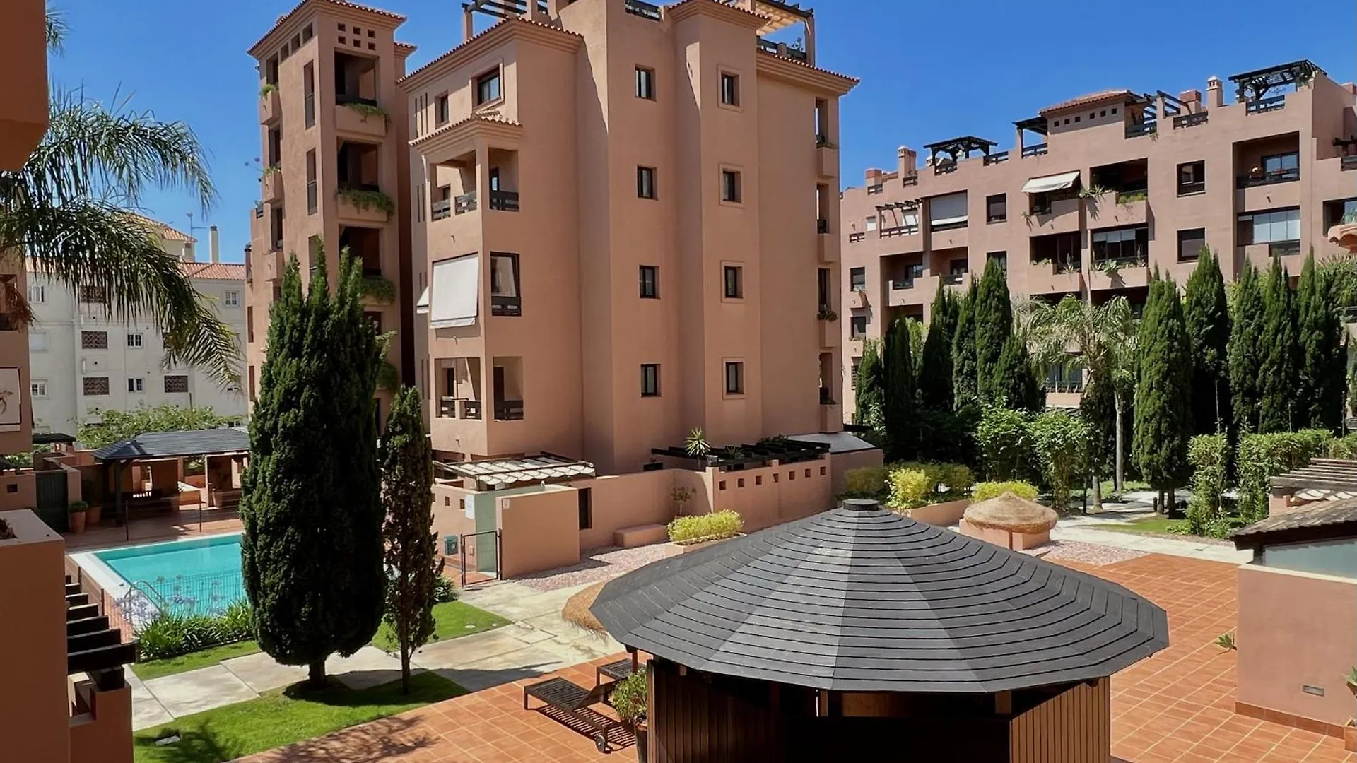 Costa Del Sol Apartment In Myramar Benalmadena