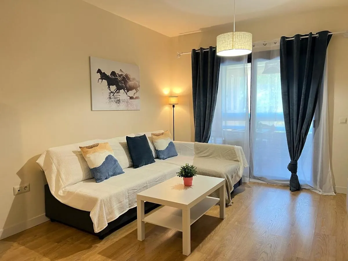 Costa Del Sol Apartment In Myramar Benalmadena Spain